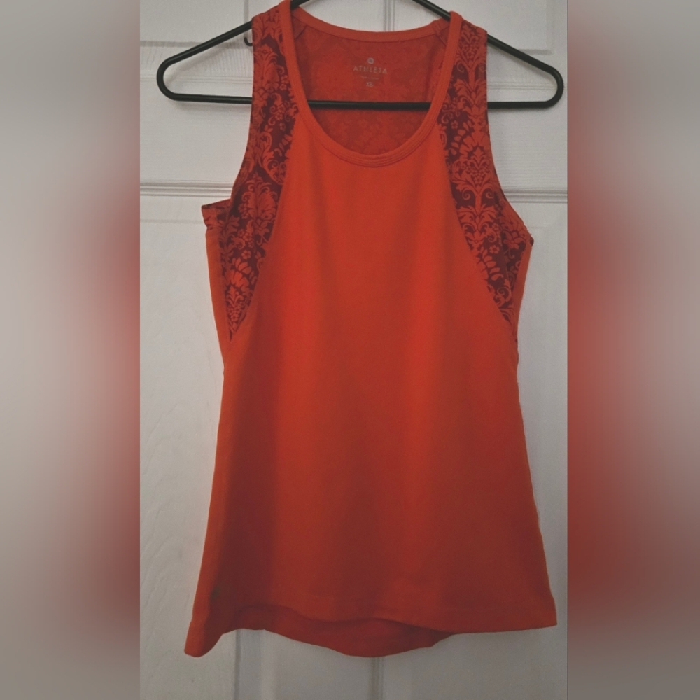 Athleta Rasorback Tank Top